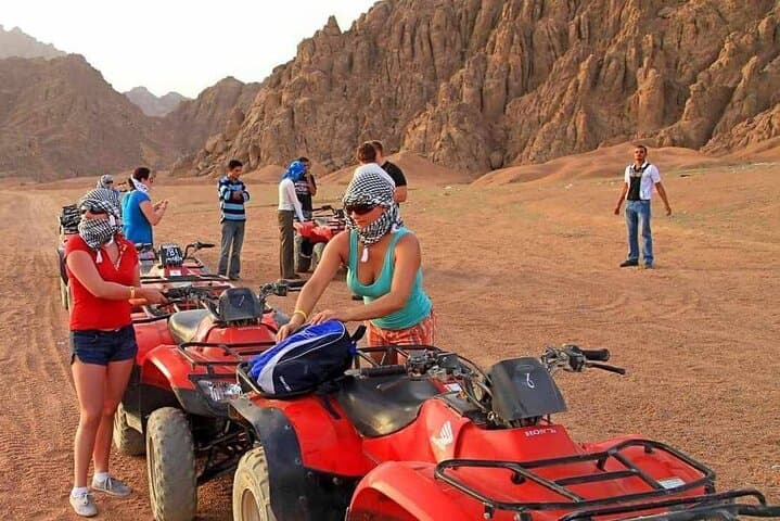 Hurghada Super Safari: ATV Quad, Camel Ride & Bedouin Dinner Under Desert Skies photo 3