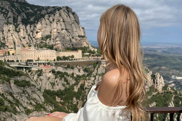 Montserrat Monastery and Penedès Cava Tour from Sitges — Lunch & Winery Visit