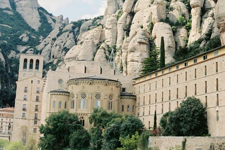 Montserrat Monastery and Penedès Cava Tour from Sitges — Lunch & Winery Visit photo 2