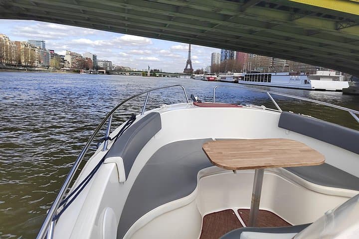Private Paris Water Taxi: Pont de Grenelle to Louvre Transfer photo 4