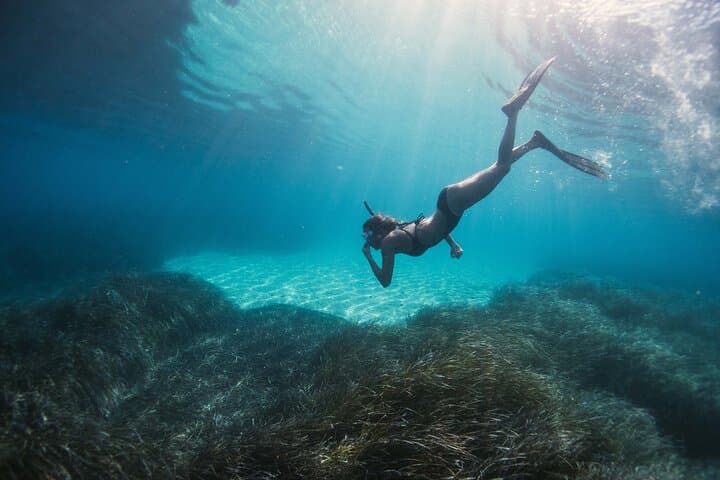 Sail and Snorkel Crete: Discover Saint George, Malia & Stalida by Boat