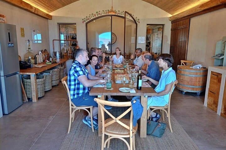 Andros Seafarers' Village & Half-Day Vineyard Wine Tasting photo 2
