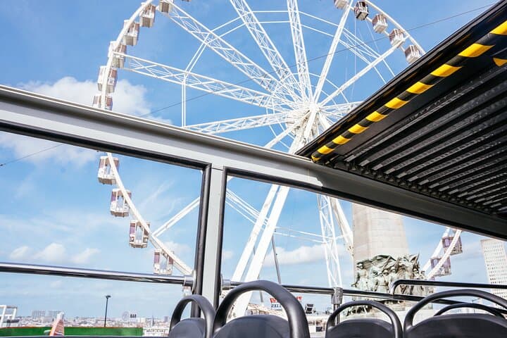 Brussels Hop-On Hop-Off Tootbus and The View Ferris Wheel Experience photo 3