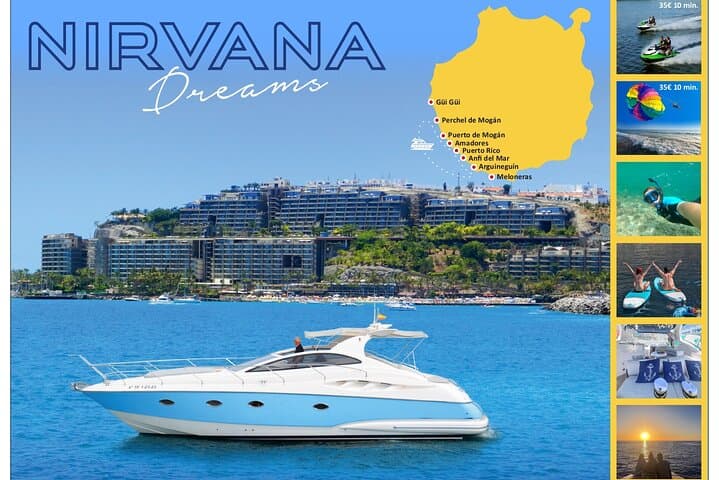 Private Yacht Charter in Gran Canaria: Nirvana Dreams Luxury Day Trip photo 5