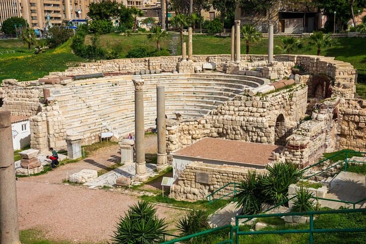 Greco-Roman Alexandria: Catacombs, Roman Theatre & Greco-Roman Museum Day Tour