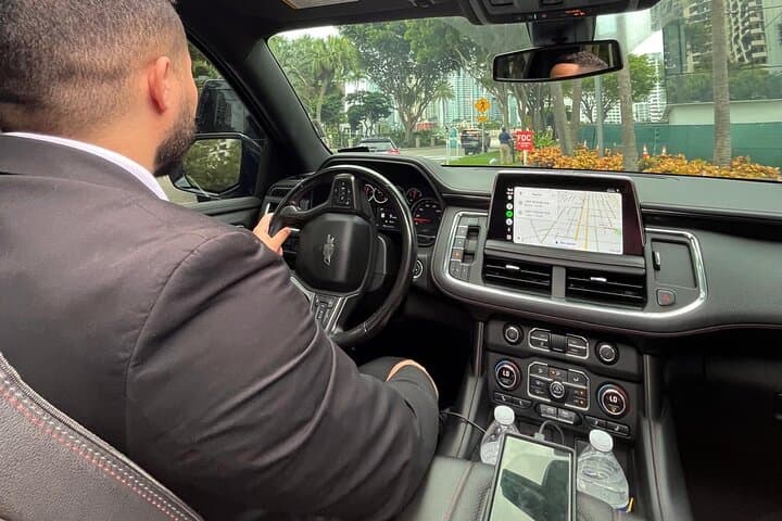 Smooth Private Transfers: Miami, Miami Beach & Fort Lauderdale Black Car Service