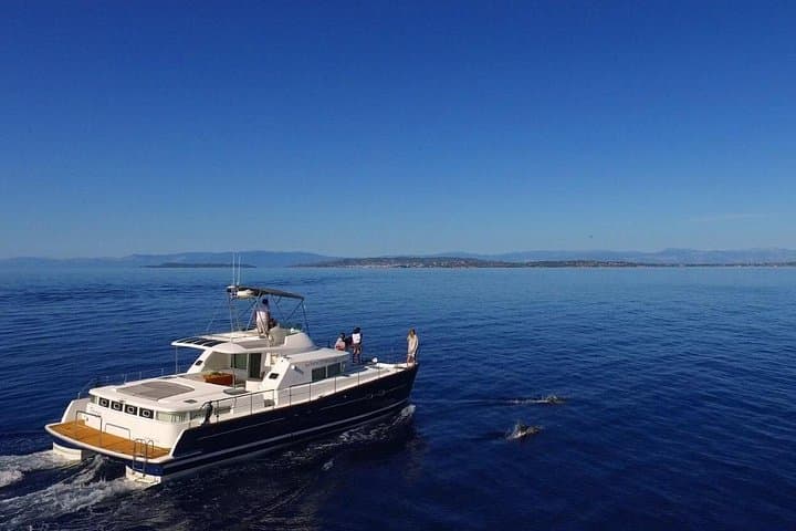 Private Half-Day Catamaran Cruise to Kleftiko, Fyriplaka & Gerakas on Milos photo 6