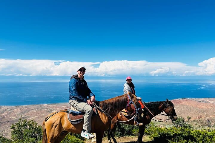 Issyk-Kul Lake Canyons: 2-Day Horseback & Yurt Immersion photo 2