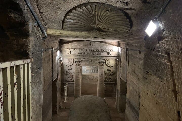 Greco-Roman Alexandria: Catacombs, Roman Theatre & Greco-Roman Museum Day Tour photo 3