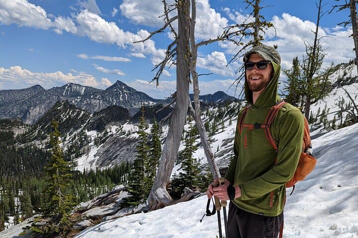 Guided Day Hike in the Bitterroot Mountains — Private Backcountry Trek Near Hamilton, MT