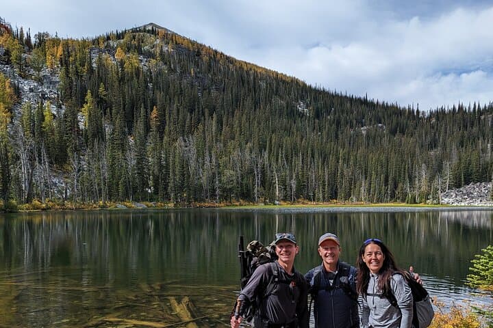 Guided Day Hike in the Bitterroot Mountains — Private Backcountry Trek Near Hamilton, MT photo 2