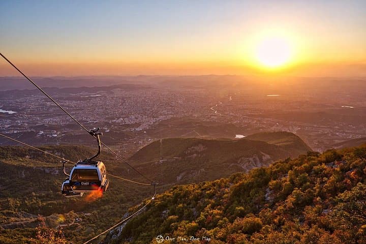 Tirana to Dajti Mountain Day Tour — Cable Car Views & National Park Escape photo 4