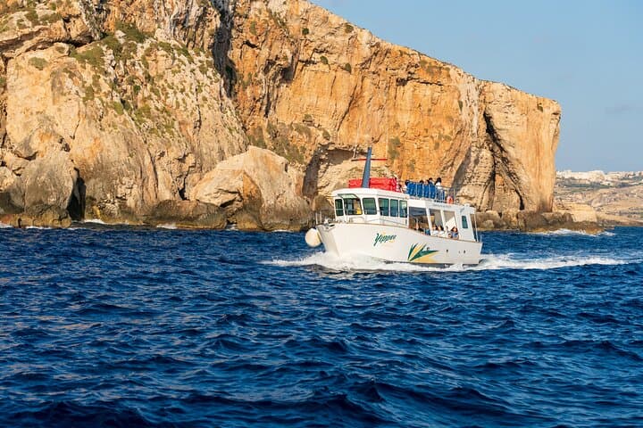 Round Gozo and Comino Cruise — Blue Lagoon, Swim Stops & Coastal Sights photo 6