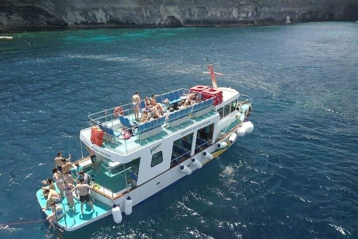 Comino Blue Lagoon & Gozo Boat Cruise: Swim, Snorkel & Clay Baths photo 2