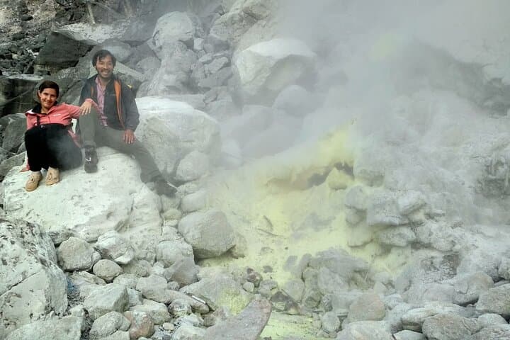 Mount Sibayak Sunrise Hike: Volcano Trek and Hot Springs Near Berastagi photo 5