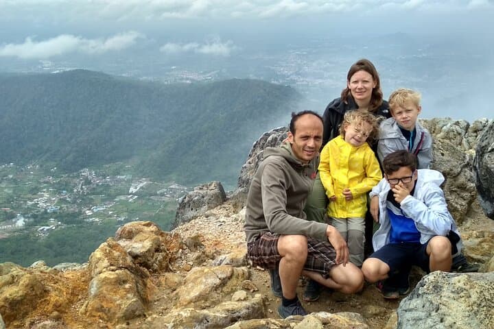 Mount Sibayak Sunrise Hike: Volcano Trek and Hot Springs Near Berastagi photo 6