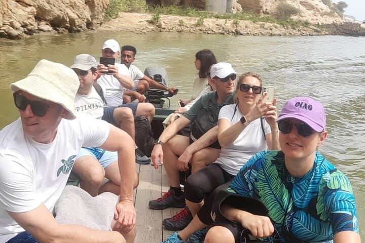 Wadi Shab Day Trip from Muscat: Hiking, Swimming & Bimmah Sinkhole photo 2