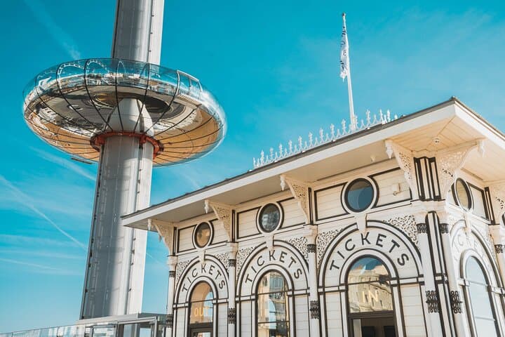 Brighton i360: 360° View Ticket & Exhibition Access at 450ft