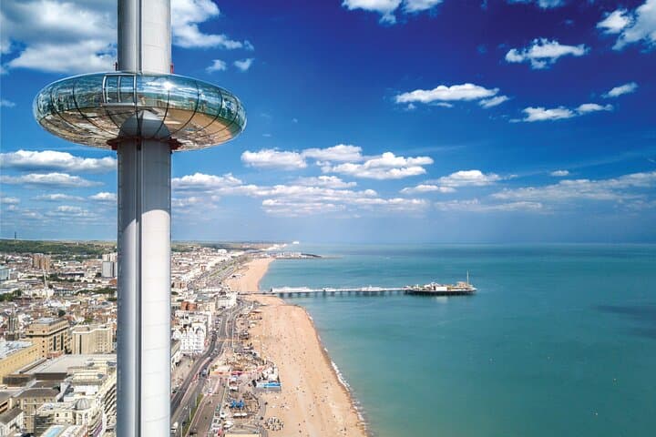 Brighton i360: 360° View Ticket & Exhibition Access at 450ft photo 2