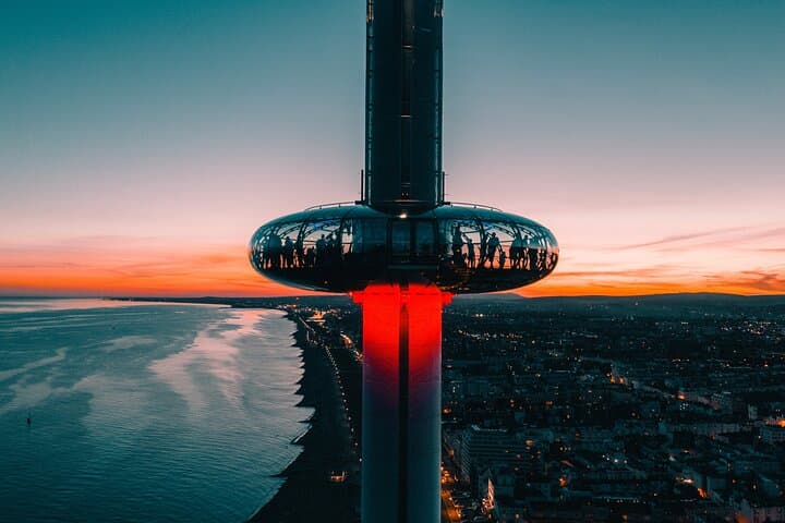 Brighton i360: 360° View Ticket & Exhibition Access at 450ft photo 3