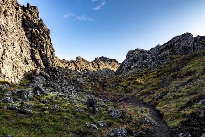Helgafell Day Hike: Lava Caves, Elves & Panoramic Views from Reykjavík photo 2