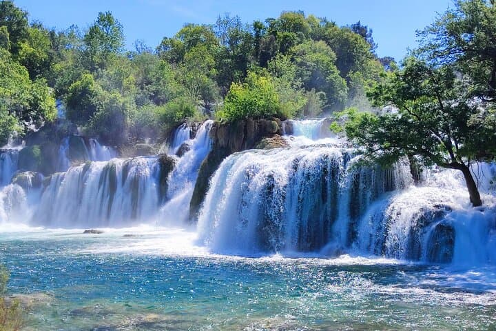 Exploring Krka Waterfalls: A Half-Day Private Tour from Sibenik