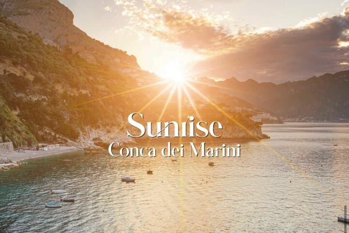 Sunrise Boat Tour Along the Amalfi Coast from Positano, Praiano & Amalfi