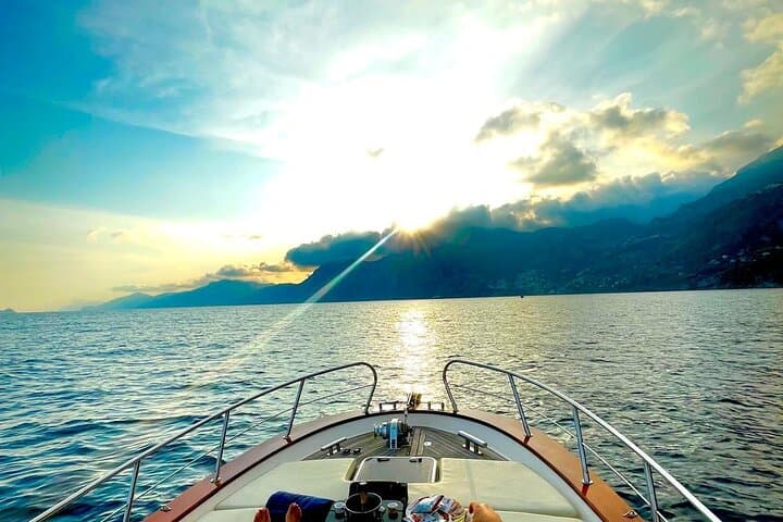 Sunrise Boat Tour Along the Amalfi Coast from Positano, Praiano & Amalfi photo 3