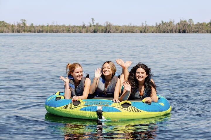Private Waterski, Wakeboard & Tubing Charter on Lake Bryan — Lake Buena Vista photo 3
