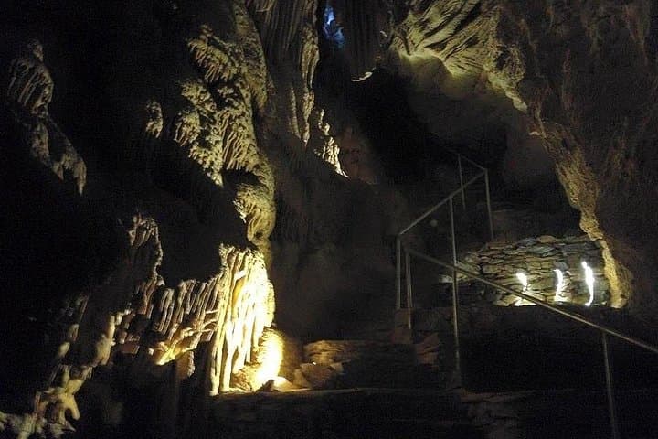Menites Springs & Cave Foros Half-Day Tour — Waterfalls, Caves & Andros History photo 3