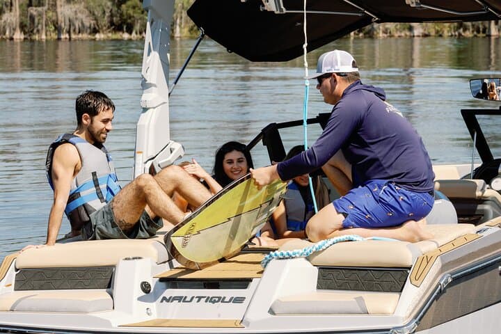 Private Waterski, Wakeboard & Tubing Charter on Lake Bryan — Lake Buena Vista photo 4