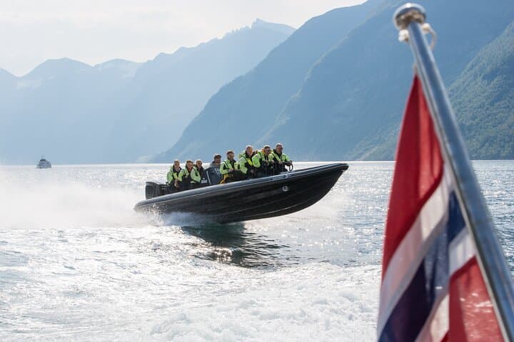 RIB Fjordsafari to Hjørundfjorden — High-Speed Fjord Adventure from Ålesund