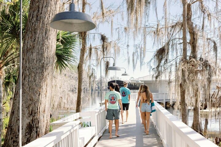 Stand Up Paddleboard Rental on Lake Bryan — 2-Hour SUP from Lake Buena Vista photo 2