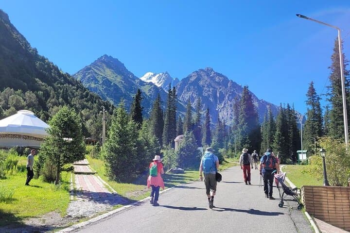 Ala Archa Day Tour from Bishkek — River Walks & Broken Heart Rock Hike photo 6