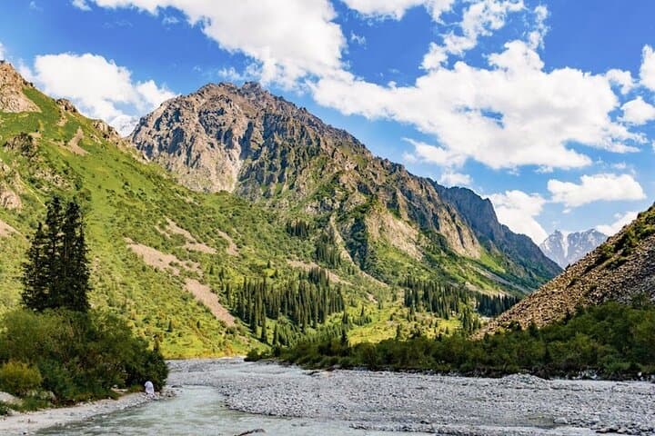 Ala Archa Day Tour from Bishkek — River Walks & Broken Heart Rock Hike photo 5