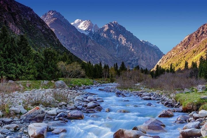 Bishkek to Ala Archa: One-Day City and Mountain Adventure photo 1