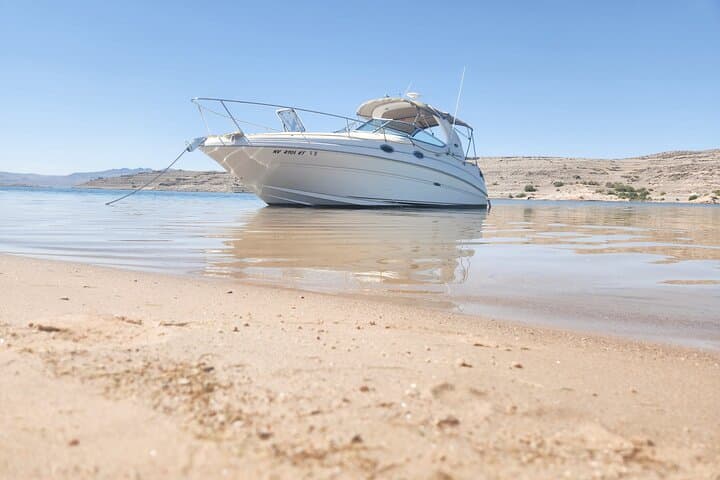 Lake Mead Private Boat Tour: Hidden Beaches, Sandbars & Desert Coves from Las Vegas photo 3