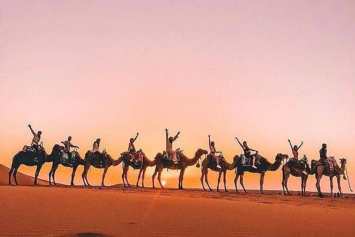 3-Day Sahara Desert Tour from Marrakech to Merzouga — Camel Trek & Dune Camp photo 2