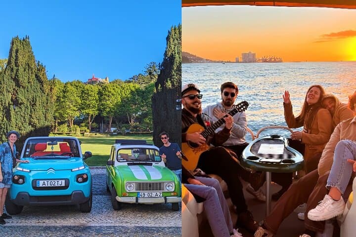 Sintra Full-Day Private Tour with Cascais Coast and Tagus Sunset Cruise