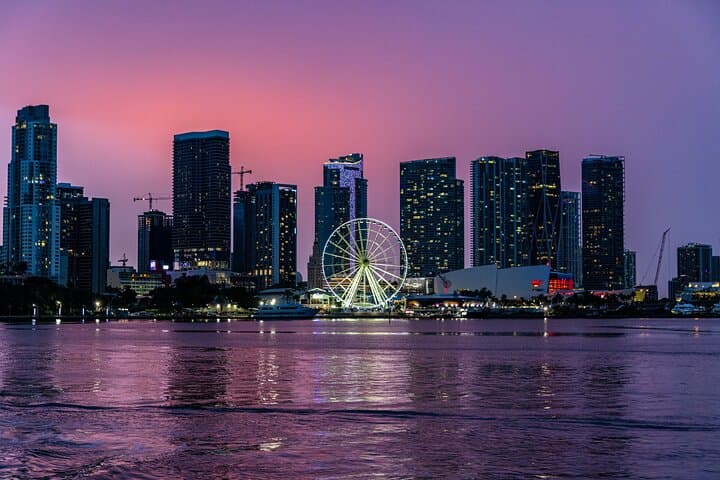 Miami Sunset Star Island Cruise: Skyline Views, Celebrity Homes & Biscayne Bay