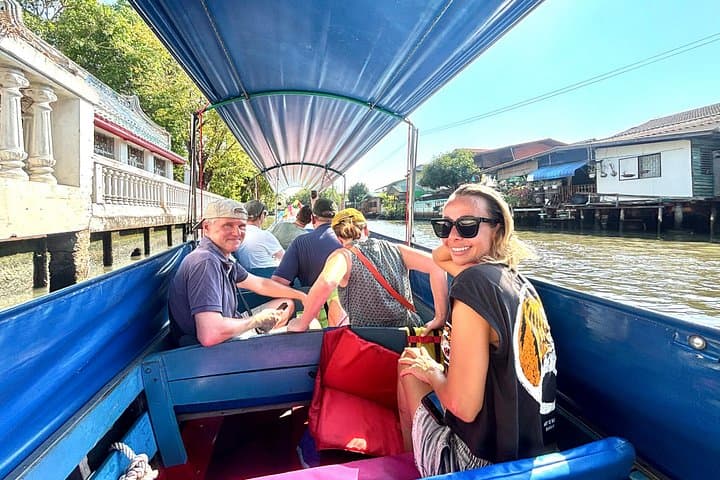 Bangkok Bike and Longtail Boat Tour — Hidden Canals & Local Lunch photo 3