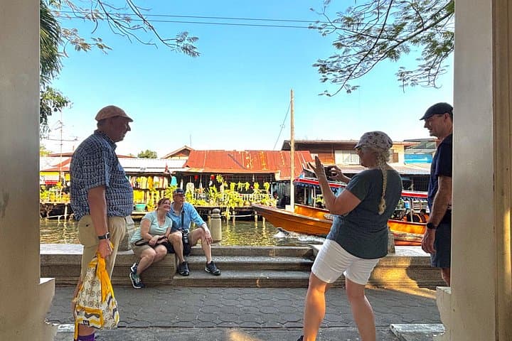 Bangkok Bike and Longtail Boat Tour — Hidden Canals & Local Lunch photo 4