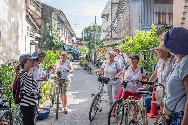 Bangkok Bike and Longtail Boat Tour — Hidden Canals & Local Lunch photo 2