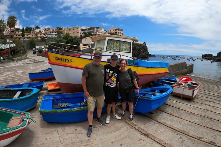 Madeira Buggy Tour to Câmara de Lobos and Cabo Girão Skywalk photo 2