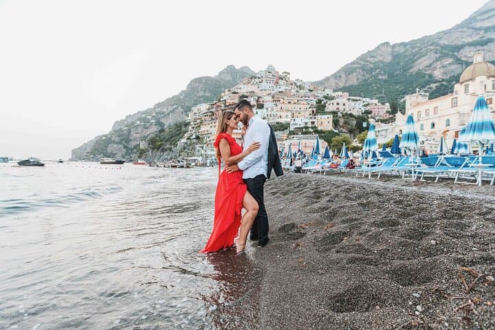 Private Positano Photo Experience for Couples and Proposals