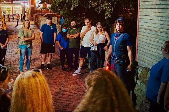 After Dark in Salem: Night Walking Ghost Tour of Witch City photo 4