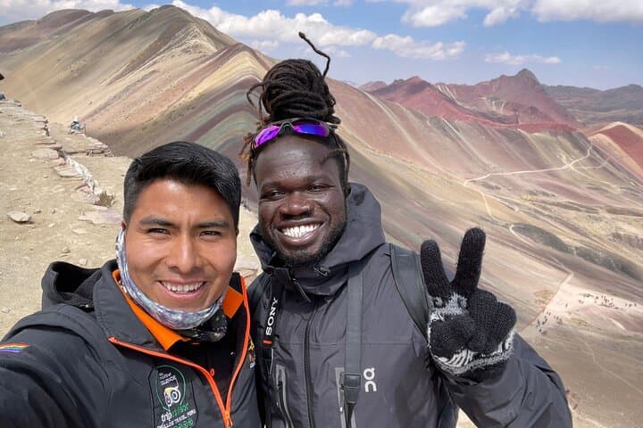 Cusco Private Tour: Vinicunca (Rainbow Mountain) and Palcoyo Full-Day Excursion photo 2