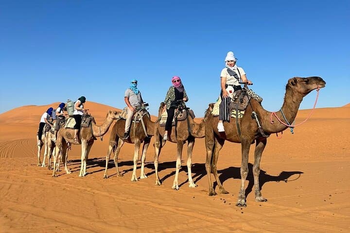 Marrakech to Merzouga: 3-Day Sahara Camel Trek & Desert Camp Experience photo 2