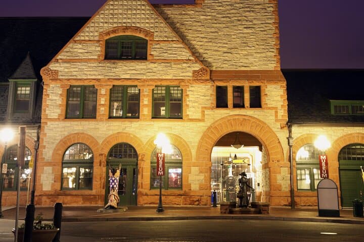 Cheyenne Guided Ghosts Smartphone Audio Walking Tour