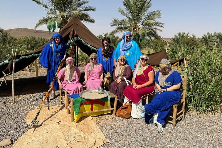 Marrakech to Merzouga: 3-Day Sahara Camel Trek & Desert Camp Experience photo 4